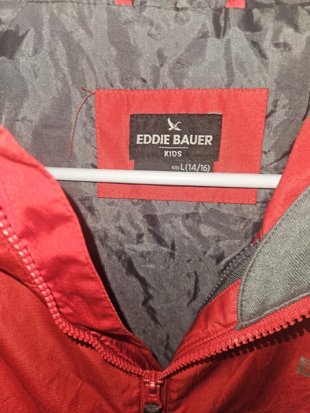Eddie Bauer Kids Jacket Size L (14/16) - Picture 5 of 14